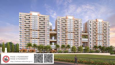 Project Image of 1085 Sq.ft 2 BHK Apartment / Flat for sale in Ravet for Rs. 11000000