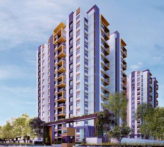 Project Image of 1234 Sq.ft 3 BHK Apartment / Flat for sale in Konanakunte for Rs. 15600000