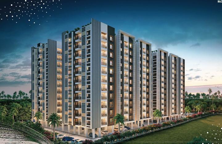 Riscon Aawas Elevation 1