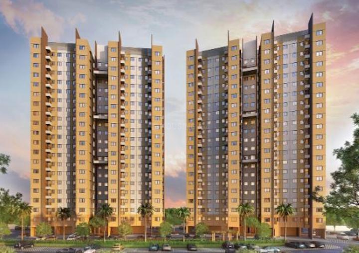 Gallery Cover Pic of Shapoorji Pallonji Joy Ville Howrah Tower A1 Pinnacle