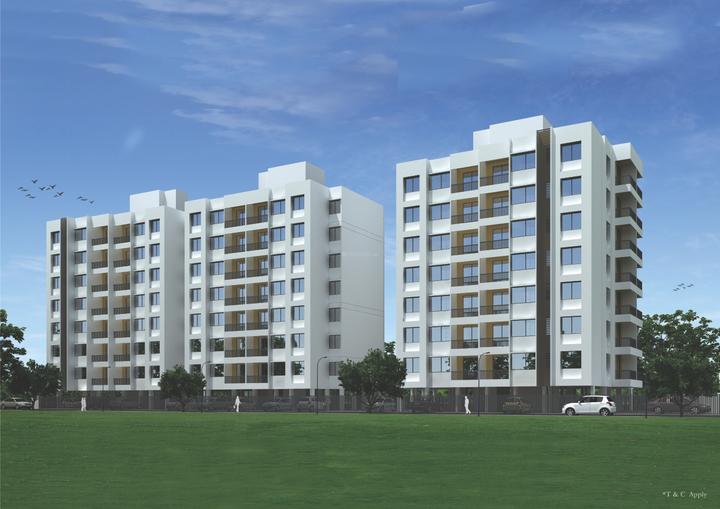 Gajanan Nest Elevation 1