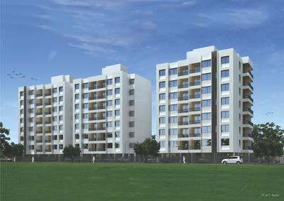 Gajanan Nest Elevation 1