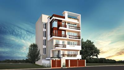 Project Image of 1265 Sq.ft 3 BHK Apartment / Flat for sale in Shalimar Garden for Rs. 6700000