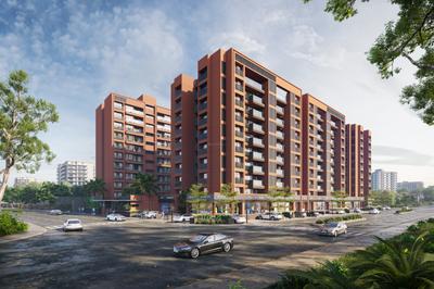 Project Image of 1485 Sq.ft 2 BHK Apartment / Flat for sale in Kudasan for Rs. 7000000