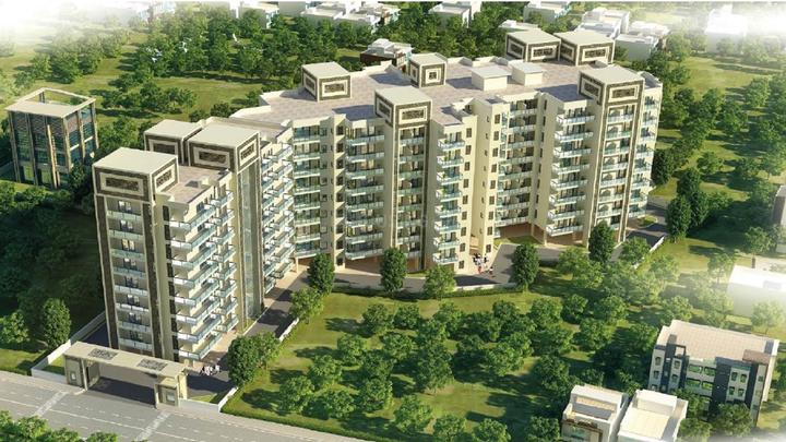 Siddharth Race Course Elevation 1