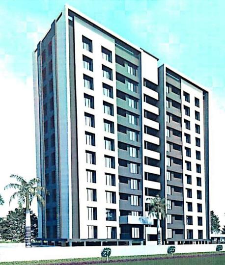 Jayveer Aakash Homes Elevation 1