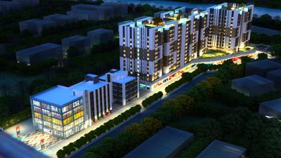 Project Image of 1550 Sq.ft 3 BHK Apartment / Flat for sale in Shibpur for Rs. 15400000