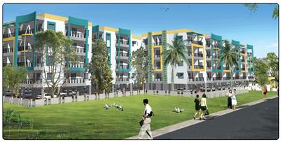 Mahaveer Palms Project Images