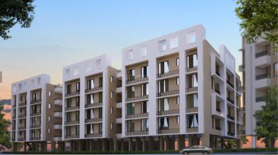 Project Image of 896 Sq.ft 2 BHK Apartment / Flat for sale in New Town for Rs. 6000000