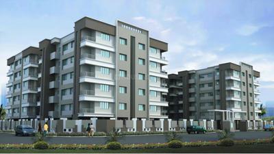 Project Image of 1493 Sq.ft 3 BHK Apartment / Flat for sale in Dabholi for Rs. 6500000