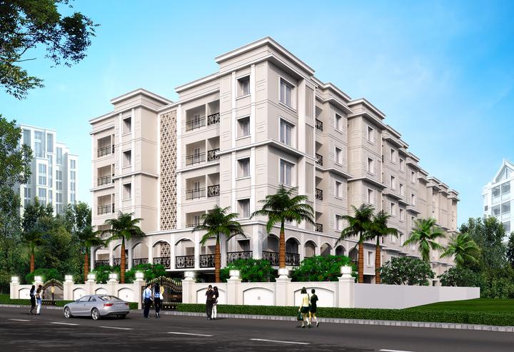 Mahalakshmi Rupam Elevation 1