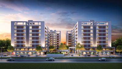 Project Image of 1500 Sq.ft 3 BHK Apartment / Flat for sale in Waghodia Road for Rs. 7500000