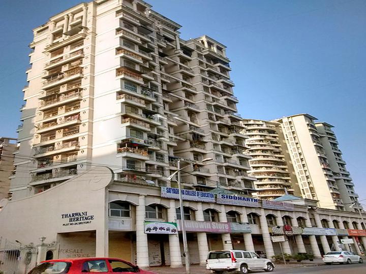 Tharwani Heritage in Kharghar, Navi Mumbai Price, Reviews & Floor Plan