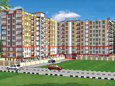 Project Image of 1400 Sq.ft 3 BHK Apartment / Flat for sale in Manva Kheda for Rs. 5700000