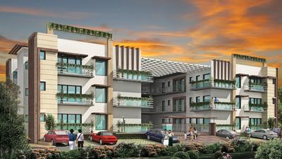 Project Image of 1800 Sq.ft 3 BHK Builder Floor for sale in Palam Vihar for Rs. 21000000