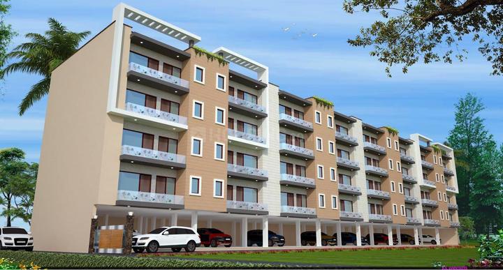 Green Pike Apartments Elevation 1