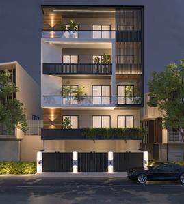 Dream Lotus Apartment Project Images