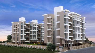 Project Image of 1000 Sq.ft 2 BHK Apartment / Flat for sale in Pimple Saudagar for Rs. 9700000