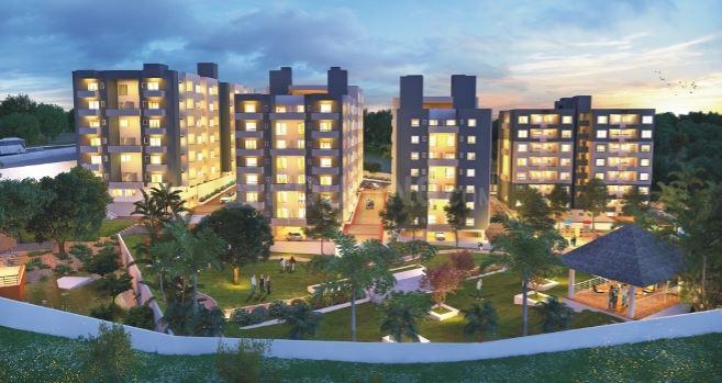 Vertex Varun Flora Township Elevation 1