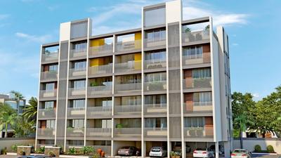 Project Image of 1500 Sq.ft 3 BHK Apartment / Flat for sale in Ambawadi for Rs. 13500000