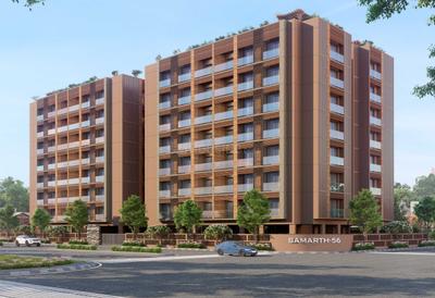 Project Image of 2259 Sq.ft 3 BHK Apartment / Flat for sale in Sargasan for Rs. 11500000