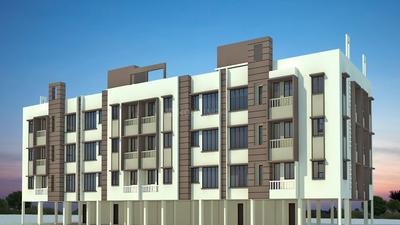 Mayuresh Group Bhakti Park Project Images
