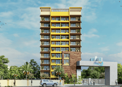 Gallery Cover Pic of Ashtavinayak Dreams Riviera A Wing