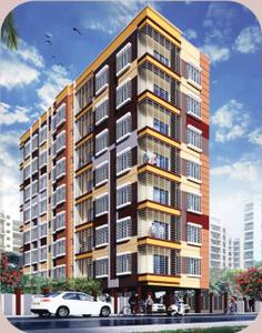 Project Image of 937 Sq.ft 3 BHK Apartment / Flat for sale in Lake Town for Rs. 8500000