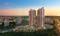 Kolte Patil 24K Manor Tower B Elevation 1