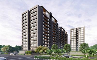 Project Image of 6150 Sq.ft 5 BHK Penthouse for sale in Shilaj for Rs. 54000000