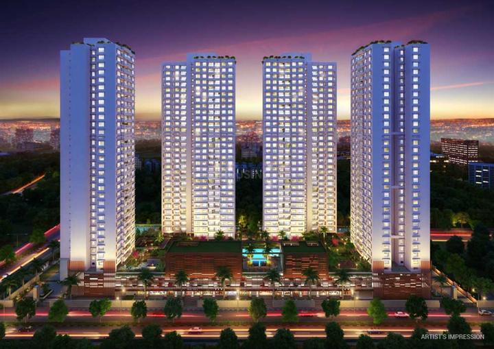 Kalpataru Radiance A Images for Elevation of Kalpataru Radiance A 1