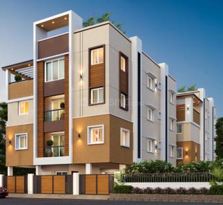Project Image of 880 Sq.ft 2 BHK Apartment / Flat for sale in Pammal for Rs. 6160000