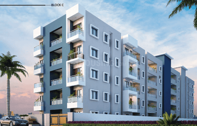 Aryan Enclave Block B And C Project Images