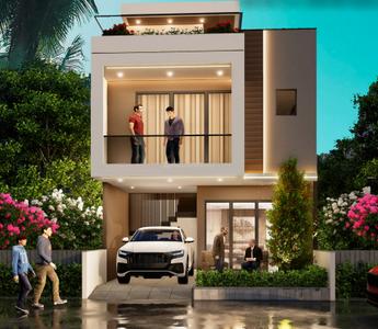 Paradise Palm Villa Project Images