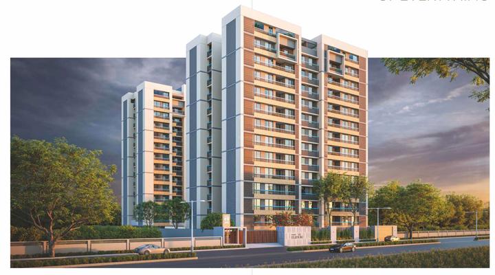 Vihav Elinor Elevation 1