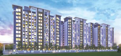 Project Image of 1179 Sq.ft 3 BHK Apartment / Flat for sale in Lohegaon for Rs. 7800000
