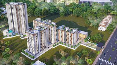 Project Image of 1140 Sq.ft 3 BHK Apartment / Flat for sale in Phulnakhara for Rs. 12700000