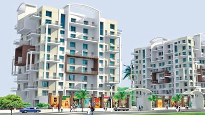 Gallery Cover Image of 1797 Sq.ft 3 BHK Apartment / Flat for rent in Abhay Atharva Bliss Phase I, Bavdhan for Rs. 65000