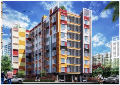 Project Image of 450 Sq.ft 1 BHK Apartment / Flat for sale in Lake Town for Rs. 3500000