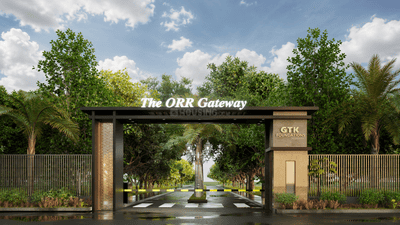 Residential Lands for Sale in The ORR Gateway