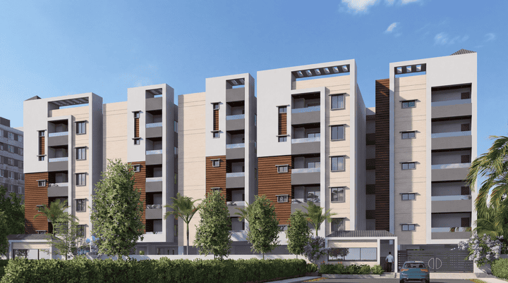 Gallery Cover Pic of Sai Prestige Tower