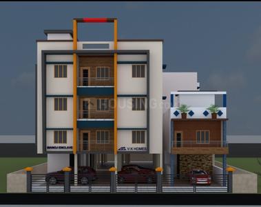 VK Manoj Enclave B Block Project Images