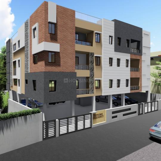 Supreme Residency Elevation 1