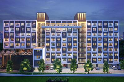 Project Image of 280 Sq.ft 1 RK Studio for sale in Tathawade for Rs. 3200000