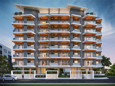 Project Image of 1050 Sq.ft 2 BHK Apartment / Flat for sale in Narendra Nagar Extension for Rs. 6498000
