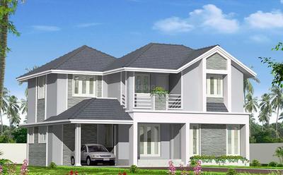 Jos Green Symphony Villas Project Images