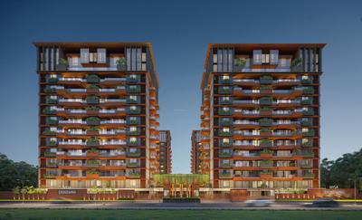 Project Image of 1700 Sq.ft 3 BHK Apartment / Flat for sale in Bhayli for Rs. 12100000