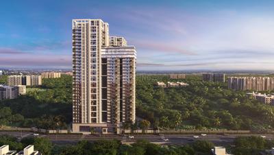 Project Image of 1395 Sq.ft 2 BHK Apartment / Flat for sale in Kollur for Rs. 9800000