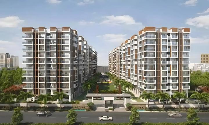 Gallery Cover Pic of Anuhar Rami Reddy Towers