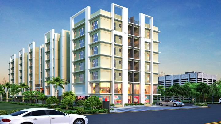 Project Image of 816 Sq.ft 2 BHK Apartment / Flat for salein Bally for Rs. 3264000